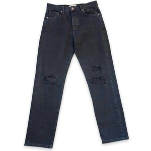 We The Free Black Slim Jeans women’s size 30 66 % cotton